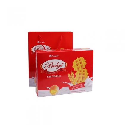 BELGI - SOFT WAFFLE 276G